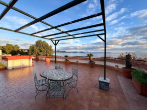 Lucrino's sea hause